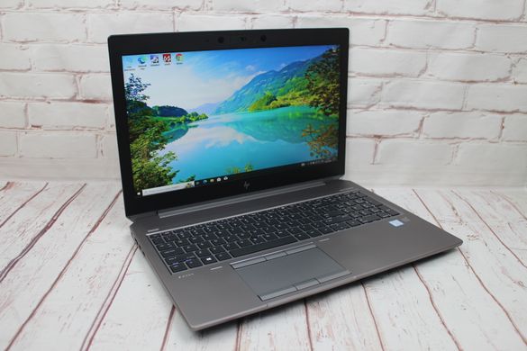 HP ZBook 15 G6