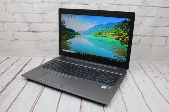 HP ZBook 15 G6