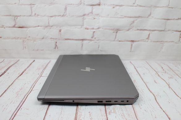 HP ZBook 15 G6