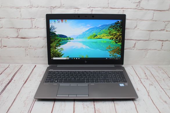 HP ZBook 15 G6