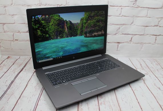 HP ZBook 17 G5